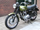 1970 Triumph Trophy 650 photo